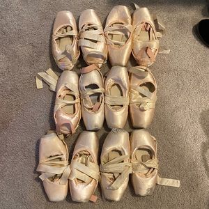 Remaining Pair of Used Suffolk Pointe Shoes